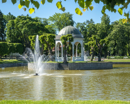 In Kadriorg Park, Tallinn