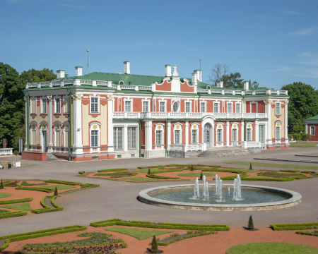 The Kadriorg Palace, Tallin, Estonia