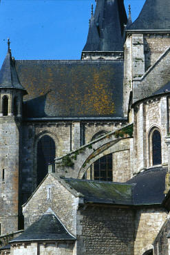 Church in Blois, France