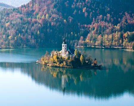 Lake Bled, Church of the Assumption