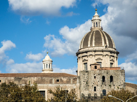 The Duomo in Catania