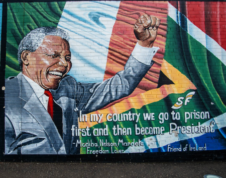 IRL5079 Mandela Mural, Belfast