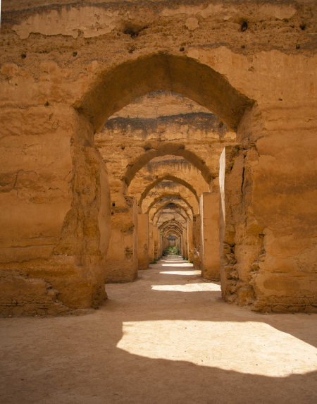 Les Greniers de Moulay Ismail, Meknes