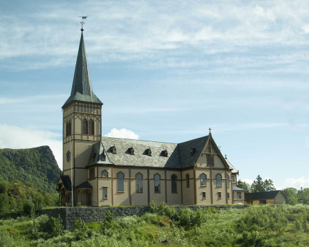 Kabelvag Church