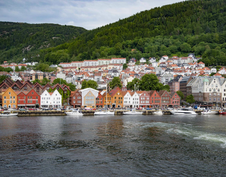 Bergen's Hanseatic Buildings in Bryggen