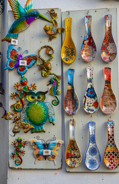 Local Handicraft in Cordoba