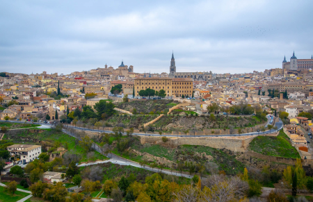 An overview of Toledo, Spain